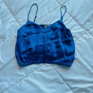 Blue Reset by Jane top in size small!
